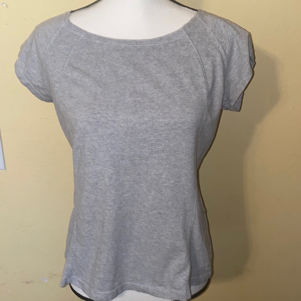 Medium Danskin gray t shirt